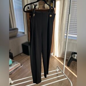 H&M Stretch Waist with Gold Button Detail